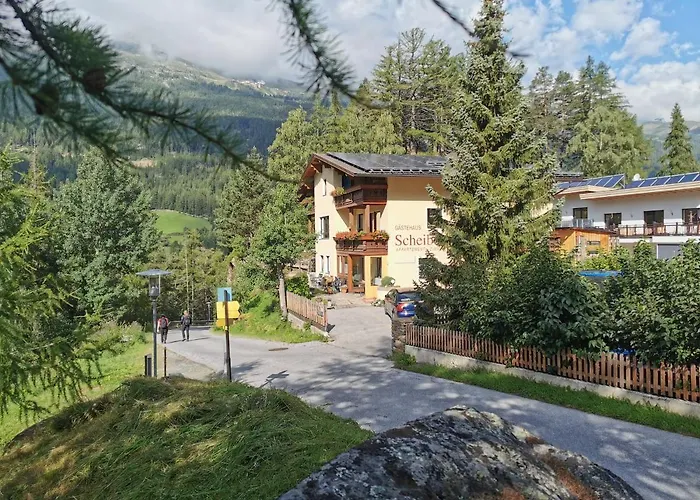 Gaestehaus Scheiber Зёльден