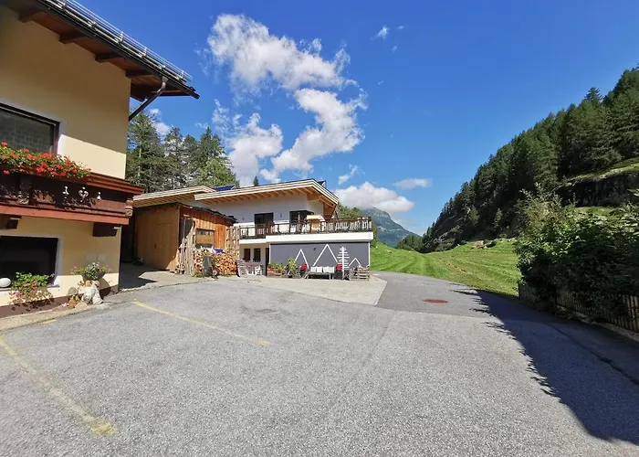 Gaestehaus Scheiber Зёльден