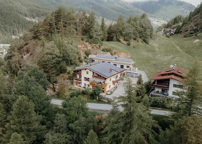 Gaestehaus Scheiber * Зёльден