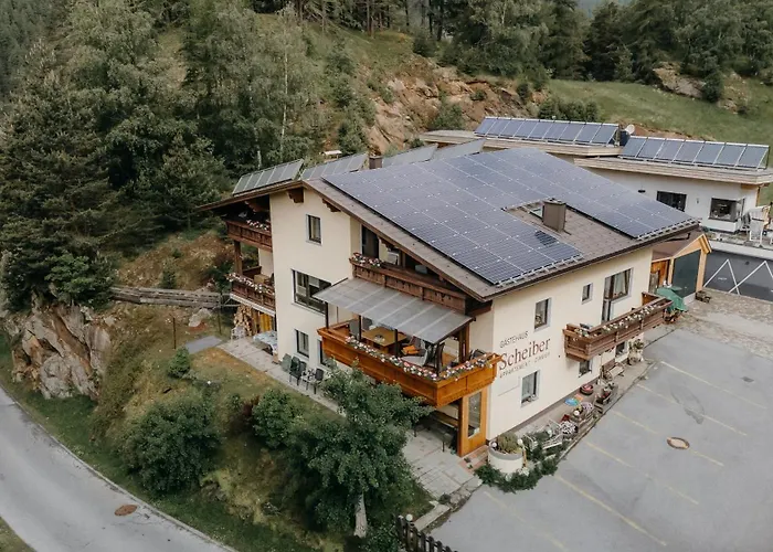 Gaestehaus Scheiber * Зёльден