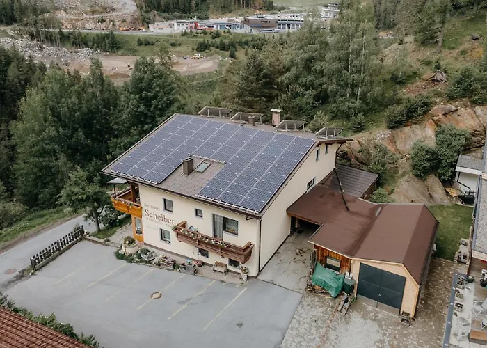 Gaestehaus Scheiber Зёльден